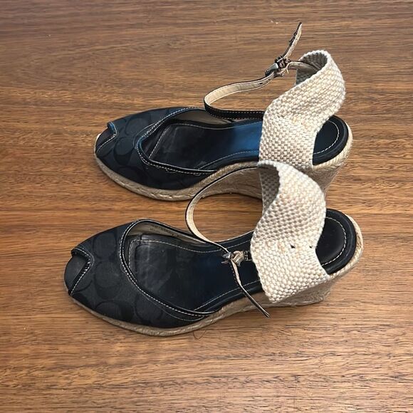 Coach wedges  - Picture 2 of 5